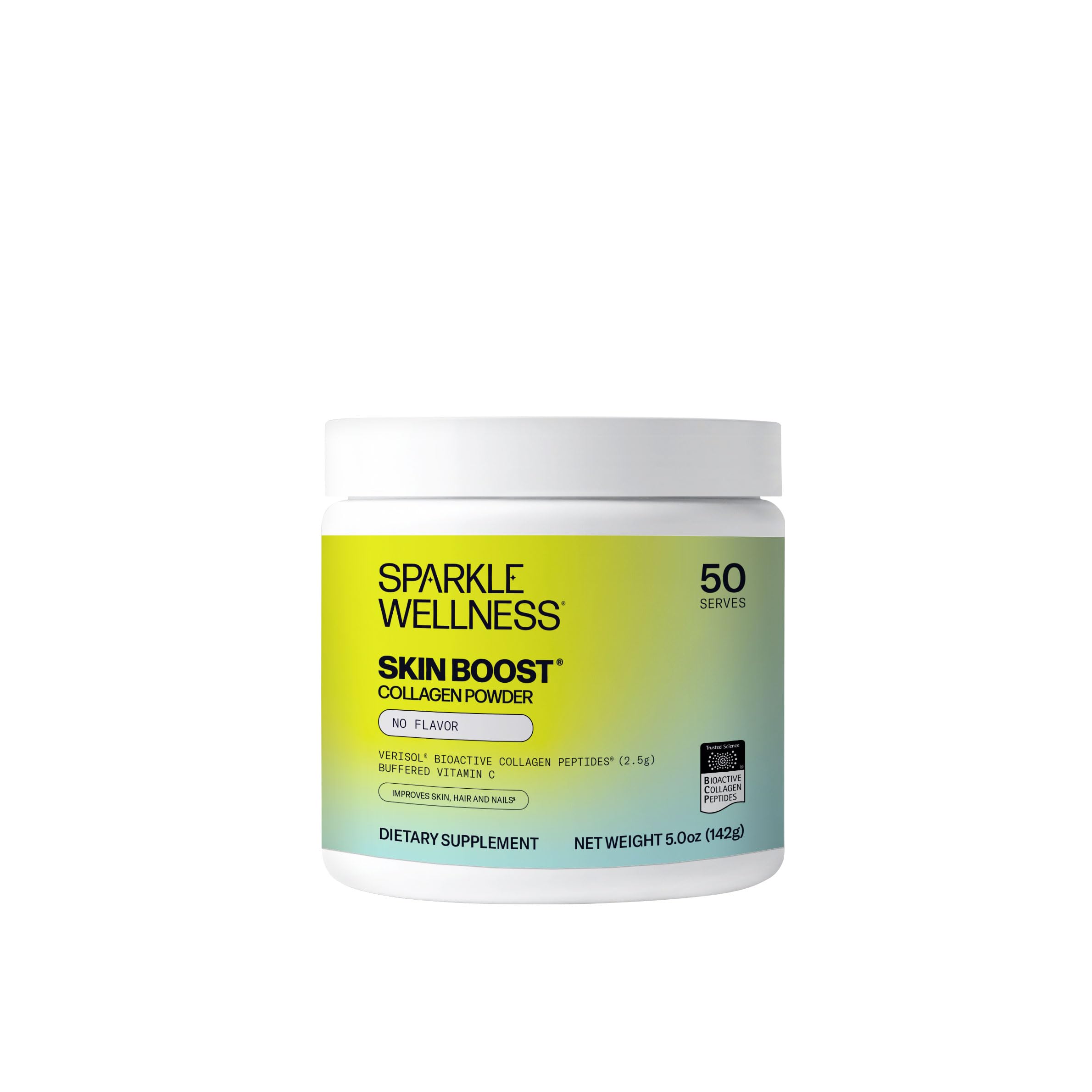Sparkle Wellness VERISOL Collagen Peptides with Vitamin C


