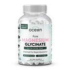Organics Ocean Magnesium Glycinate with Zinc | Sleep Support

