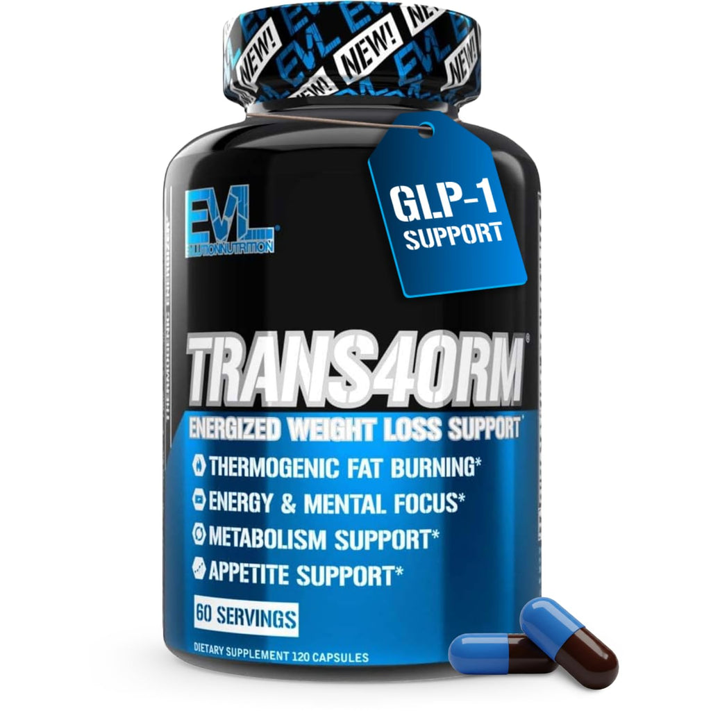 EVL Trans4orm Thermogenic Fat Burner | Green Tea

