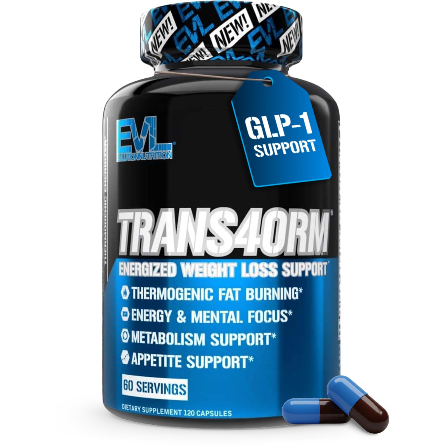 EVL Trans4orm Thermogenic Fat Burner | Green Tea

