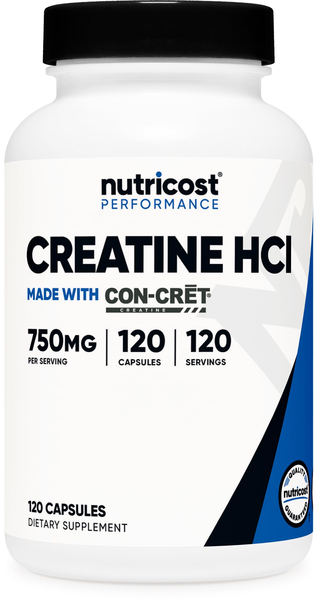 Nutricost Creatine HCl 120 Capsules | CON-CRET


