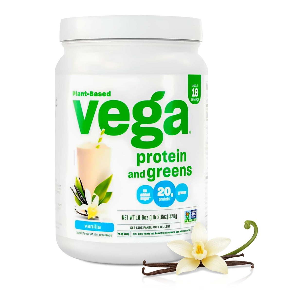 Vega Premium Protein Powder + Supergreens