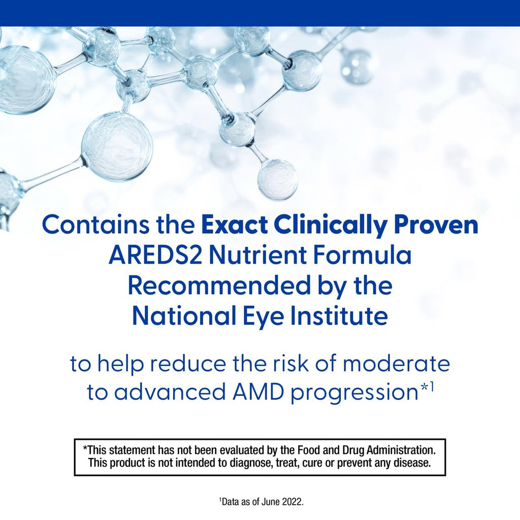 PreserVision AREDS 2 Eye Vitamins - Lutein Zeaxanthin Formula

