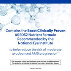 PreserVision AREDS 2 Eye Vitamins - Lutein Zeaxanthin Formula

