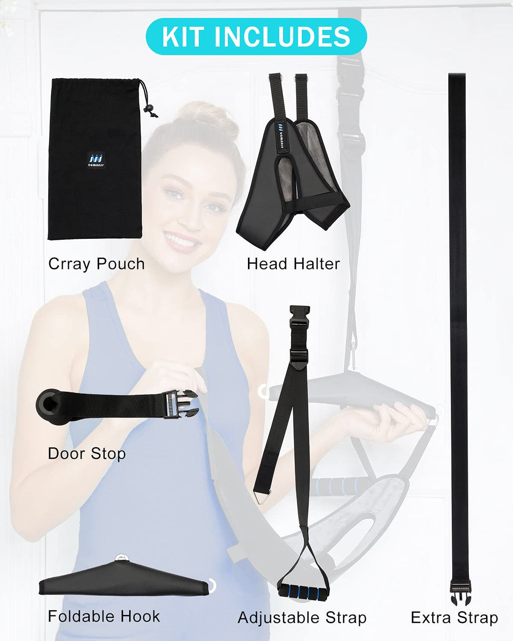 Comness Cervical Neck Traction Device | Home Use

