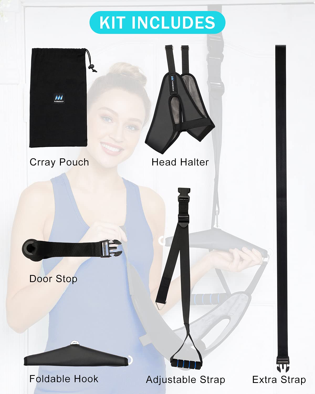 Comness Cervical Neck Traction Device | Home Use

