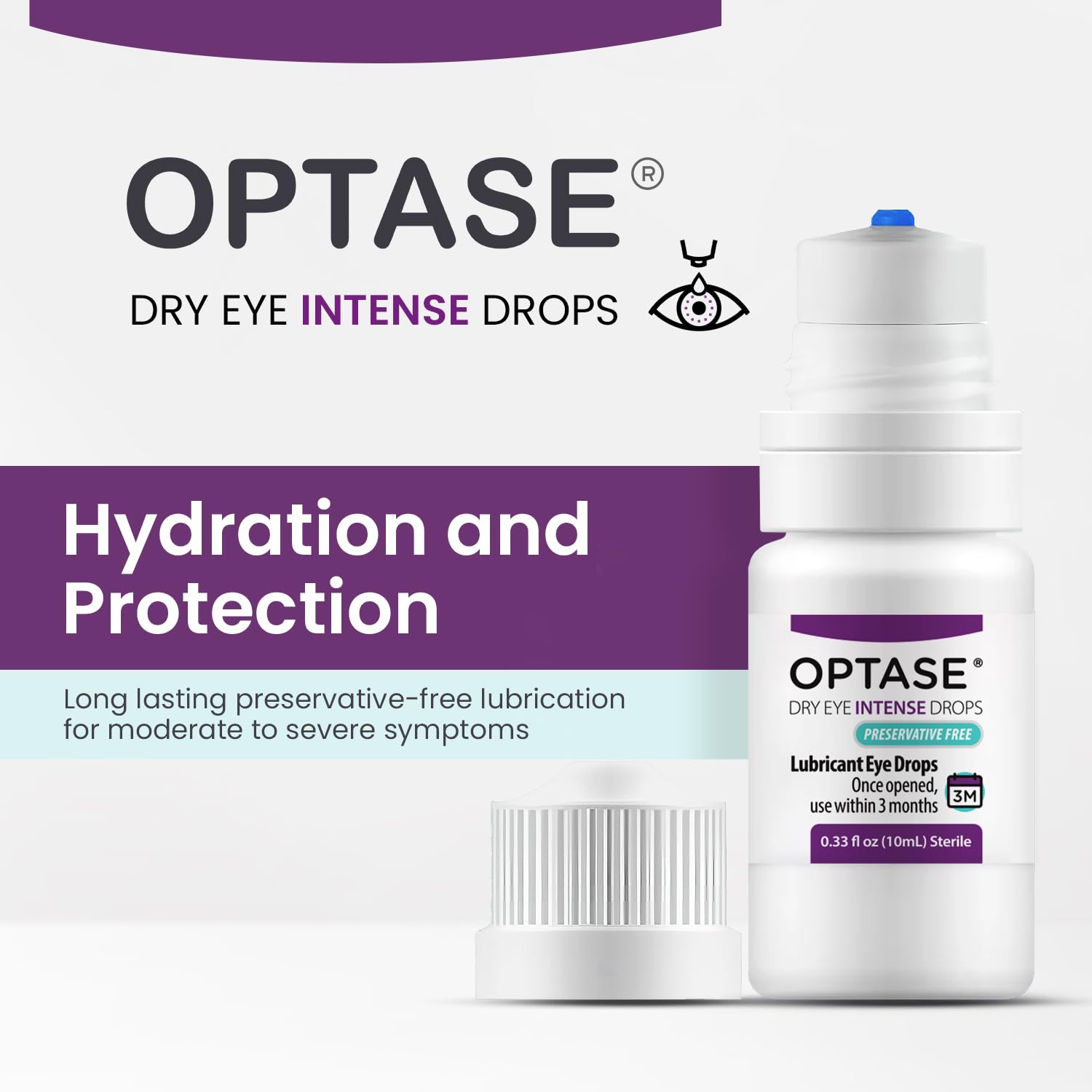 OPTASE Preservative-Free Dry Eye Drops for Sensitive Eyes

