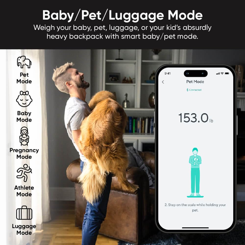 Wyze Scale Ultra Smart Scale for Body Weight & Composition

