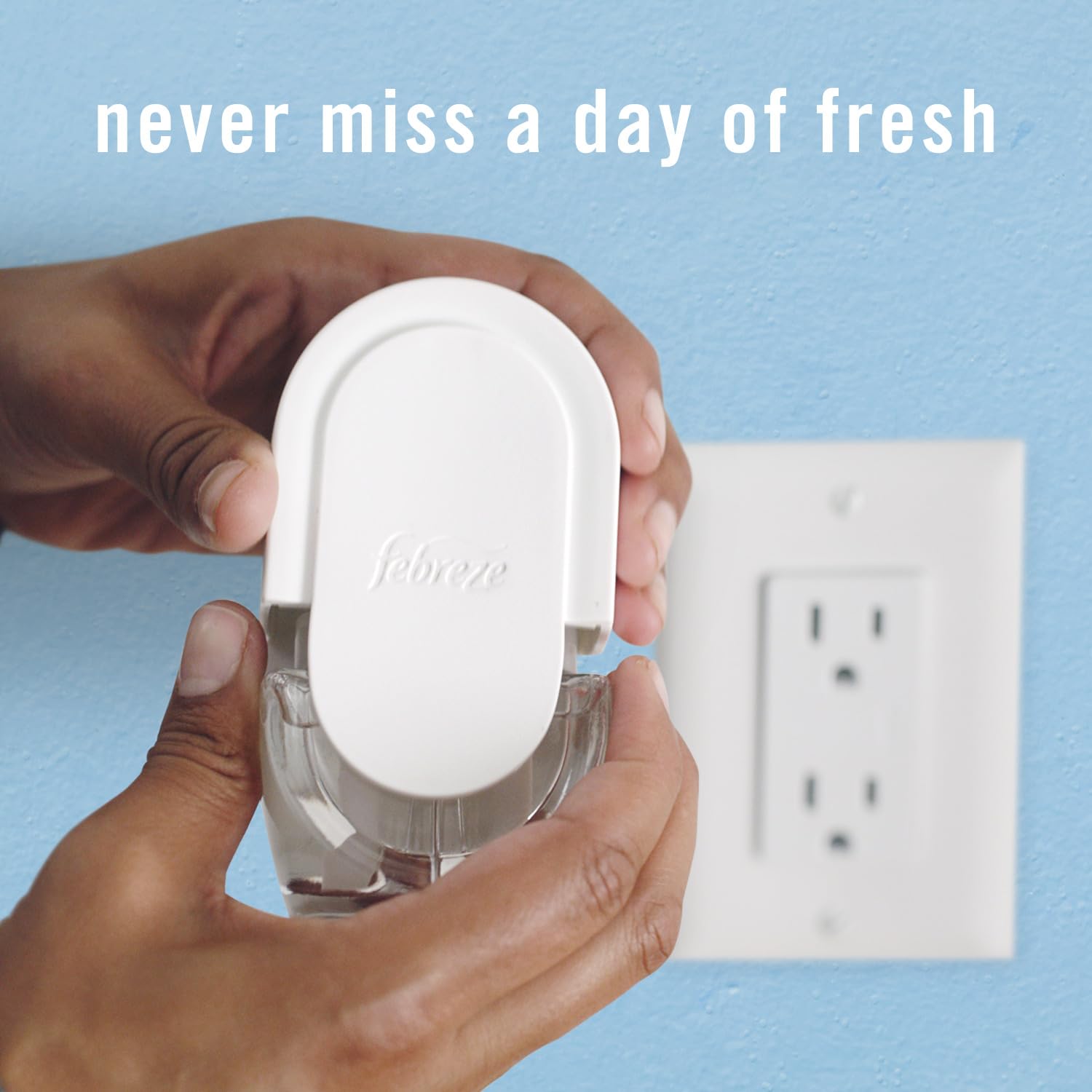 Febreze Fade Defy PLUG Air Freshener | Long-Lasting

