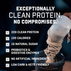 Jocko Fuel Whey Protein Powder with Digestive Enzymes

