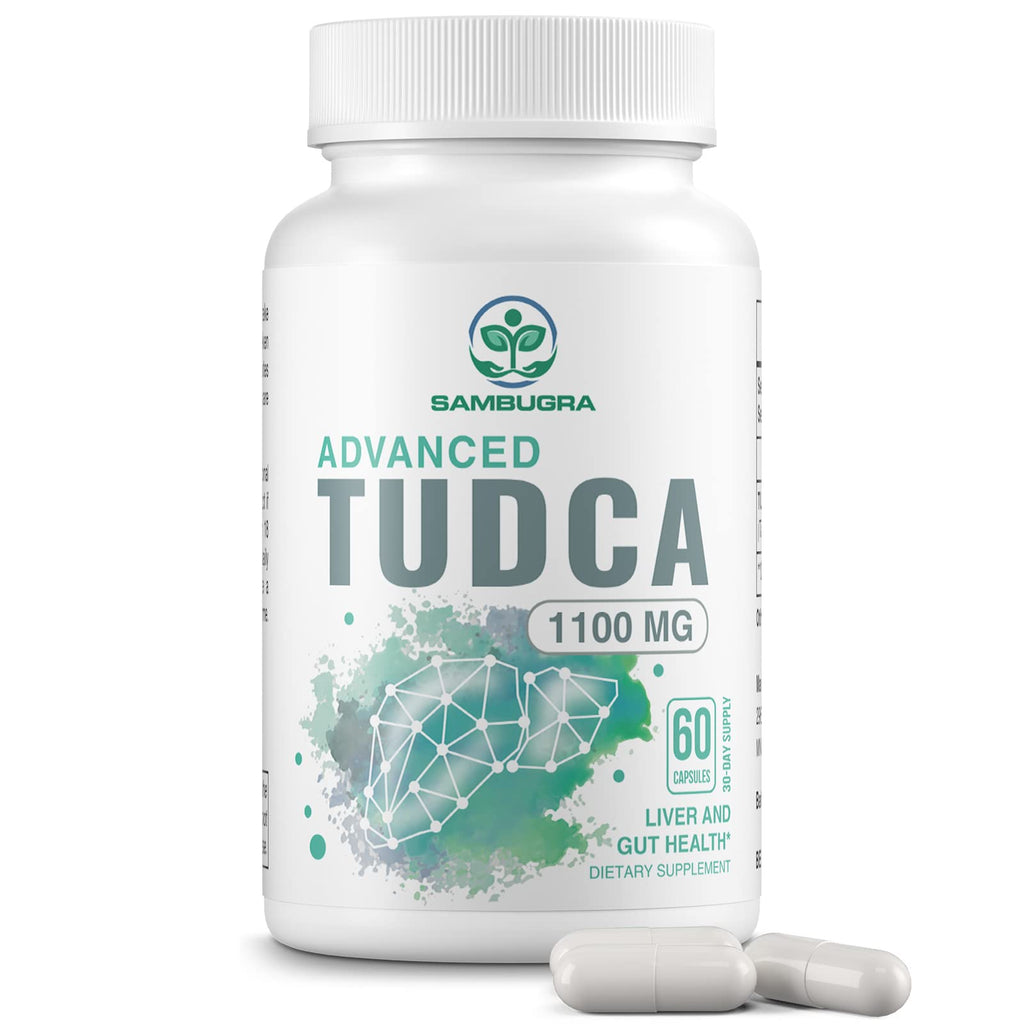 Sambugra TUDCA Liver Support Supplement, Detox & Digestive Health