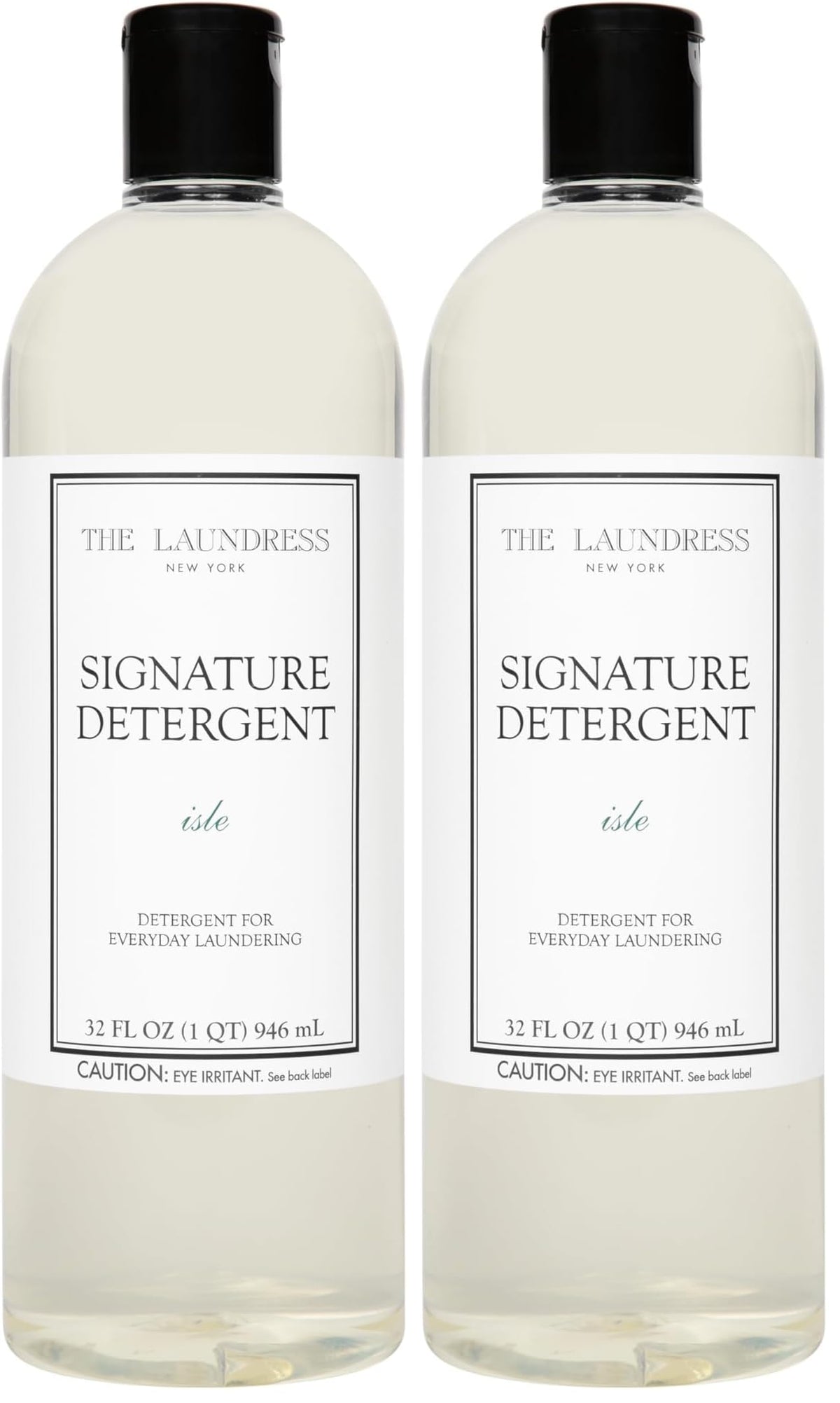The Laundress Luxury Laundry Detergent for All Fabrics, Concentrated Enzyme Formula
