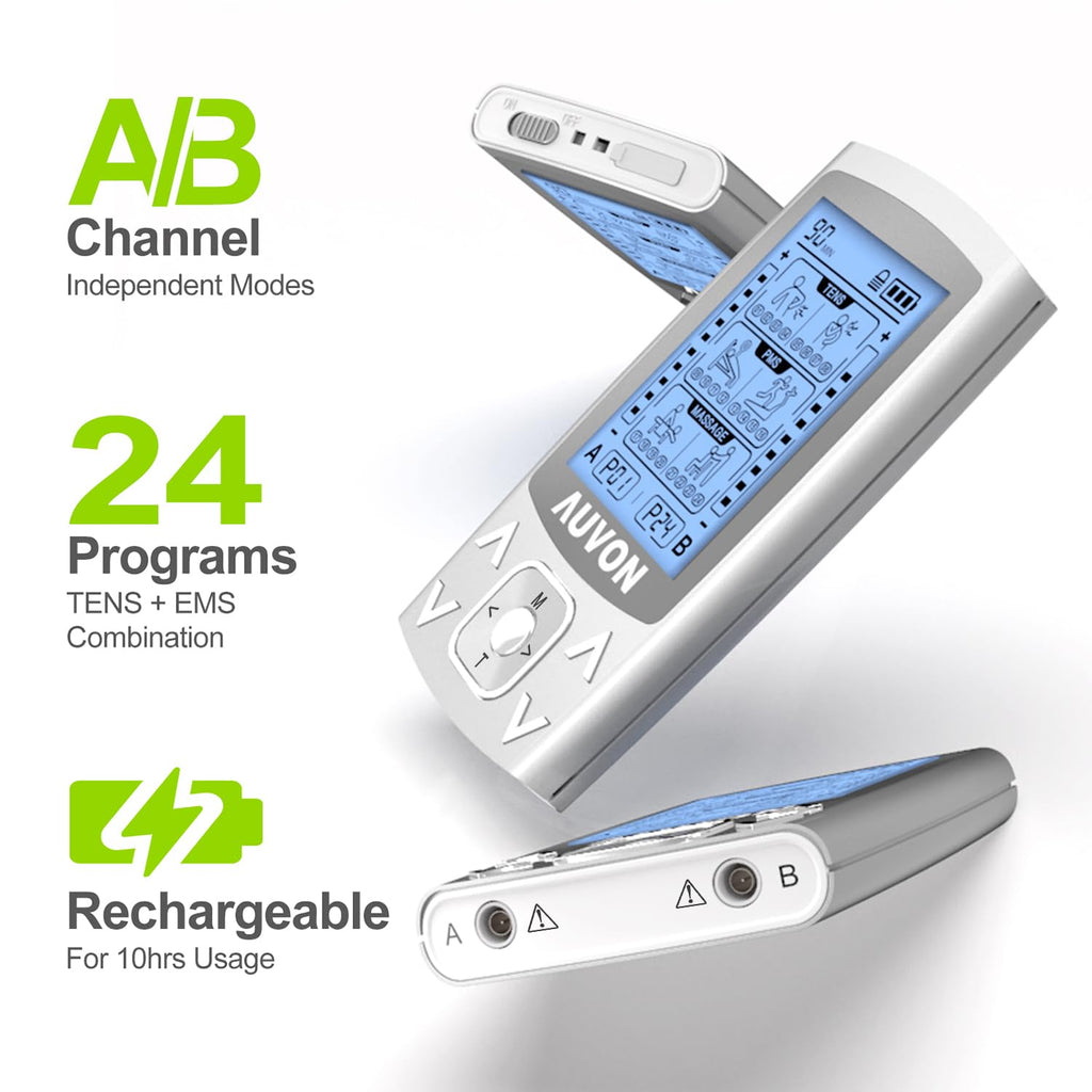 AUVON Electrical Stimulation Device for Pain Relief

