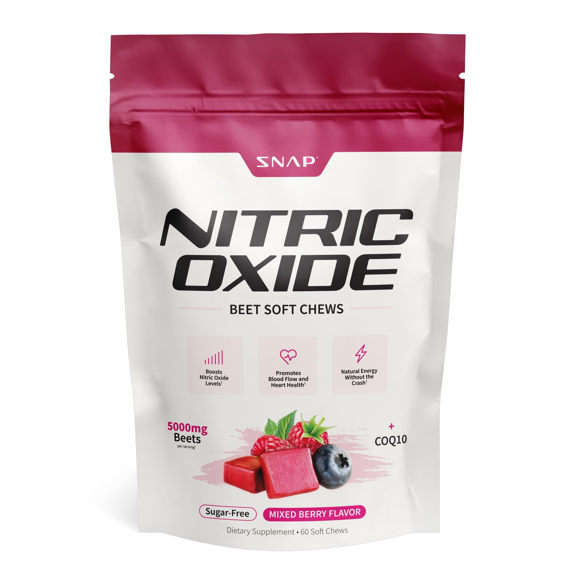 Snap Supplements Dietary Supplement for Circulation

