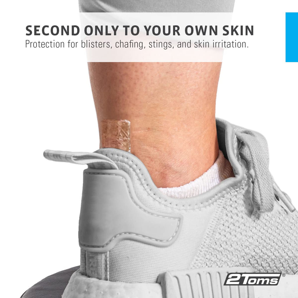 2Toms Hydrogel Squares for Blisters & Irritations

