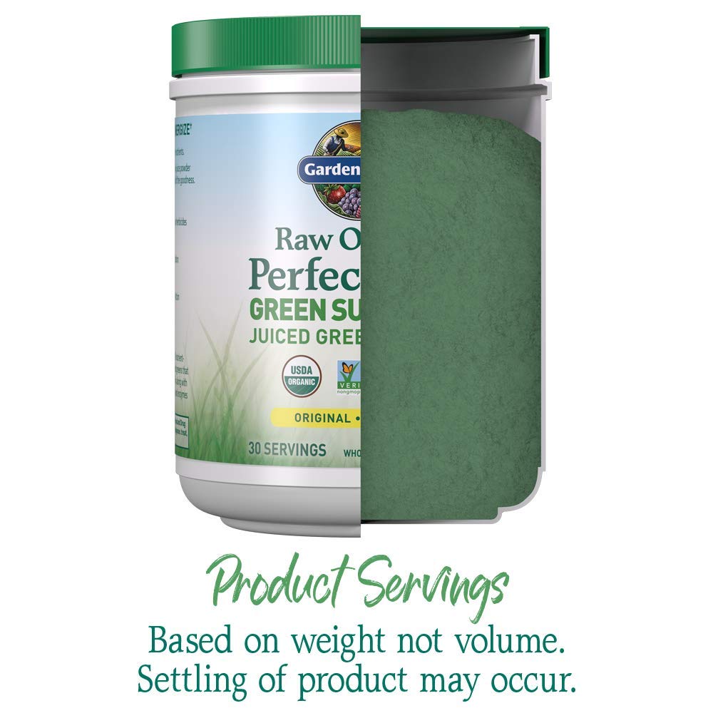 Garden of Life Raw Organic Perfect Food Greens Powder

