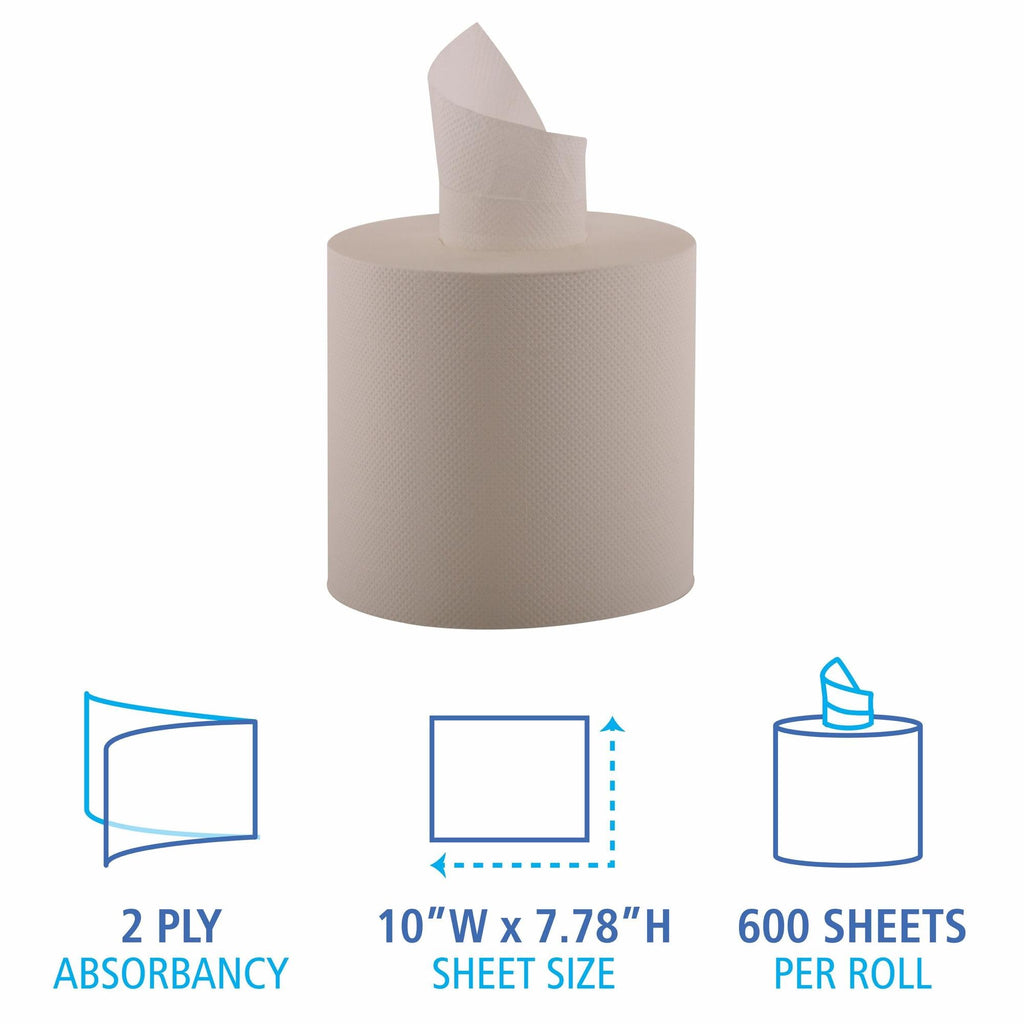 Boardwalk BWK6400 Center-Pull Towels | Commercial Use


