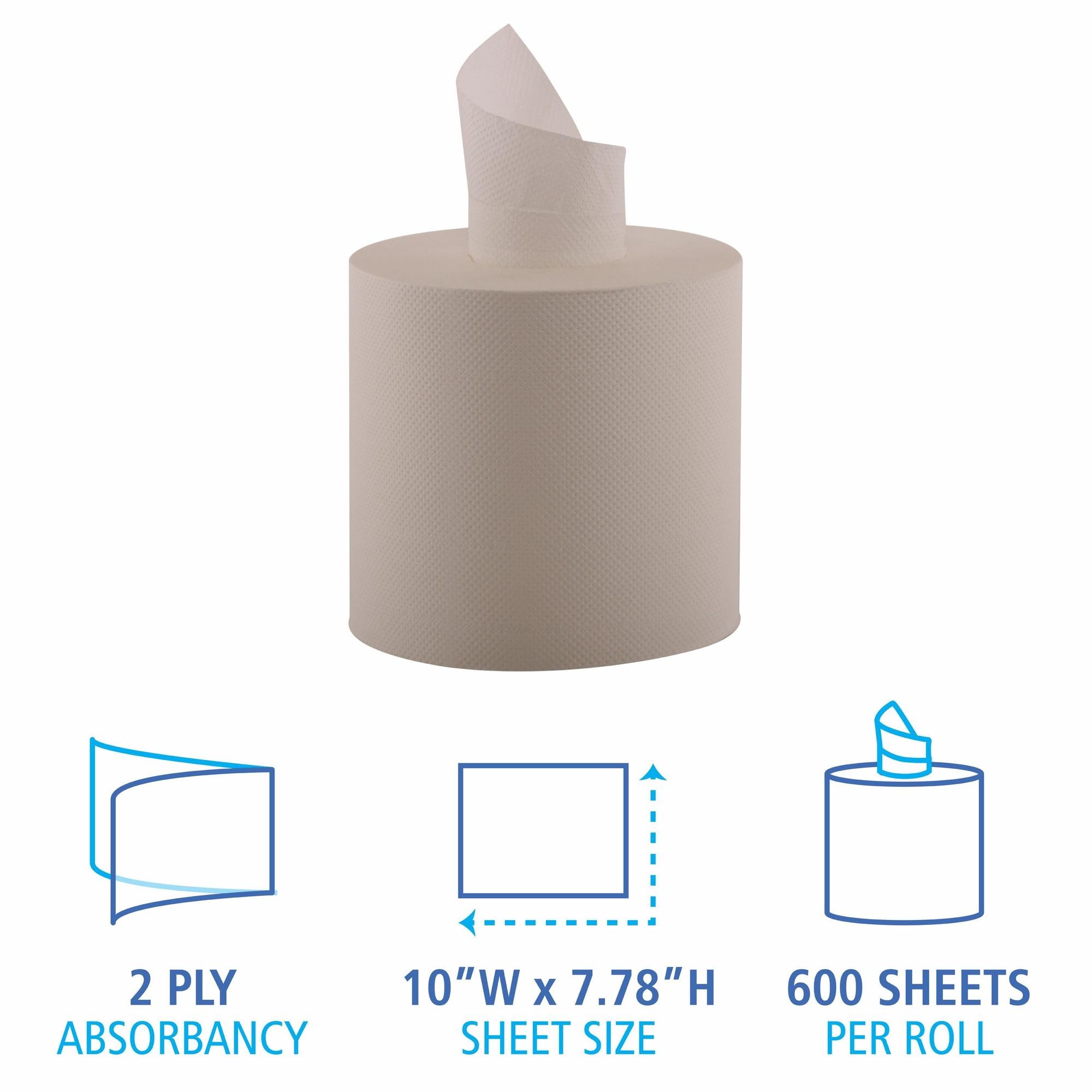 Boardwalk BWK6400 Center-Pull Towels | Commercial Use

