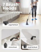 Leebein Electric Spin Scrubber Cordless Cleaning IPX7

