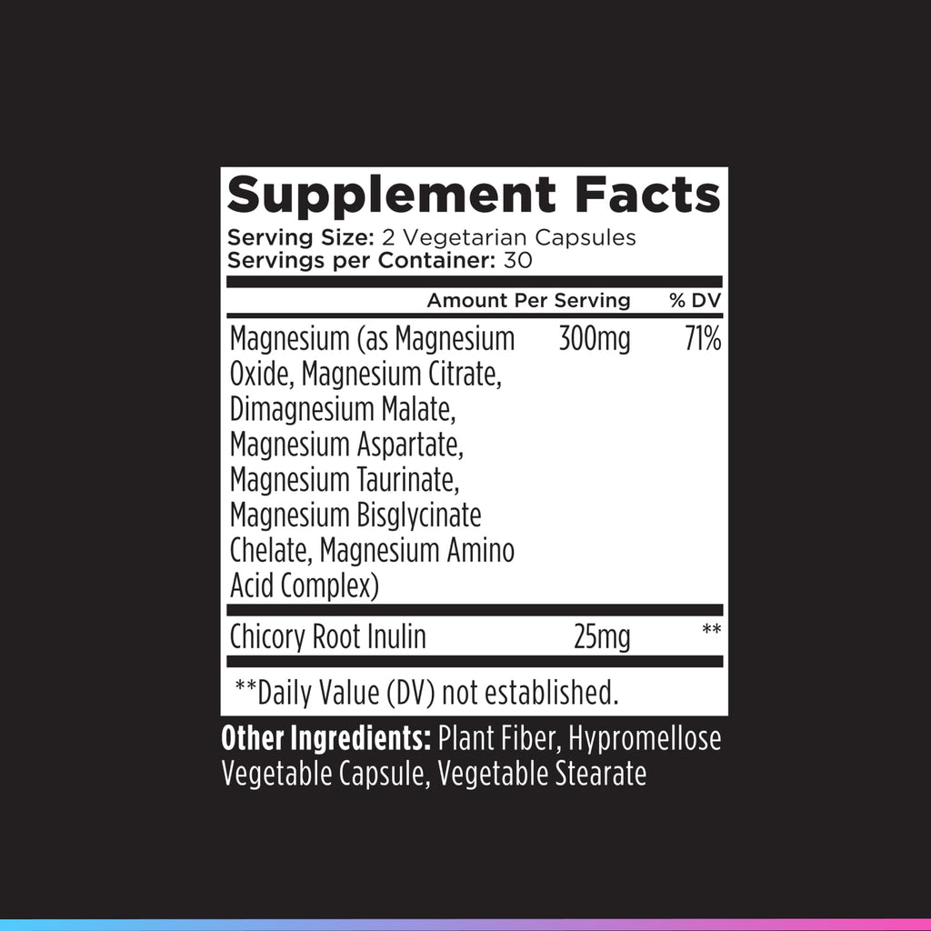 Livingood Daily Magnesium Supplement for Heart Health Sleep

