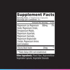 Livingood Daily Magnesium Supplement for Heart Health Sleep

