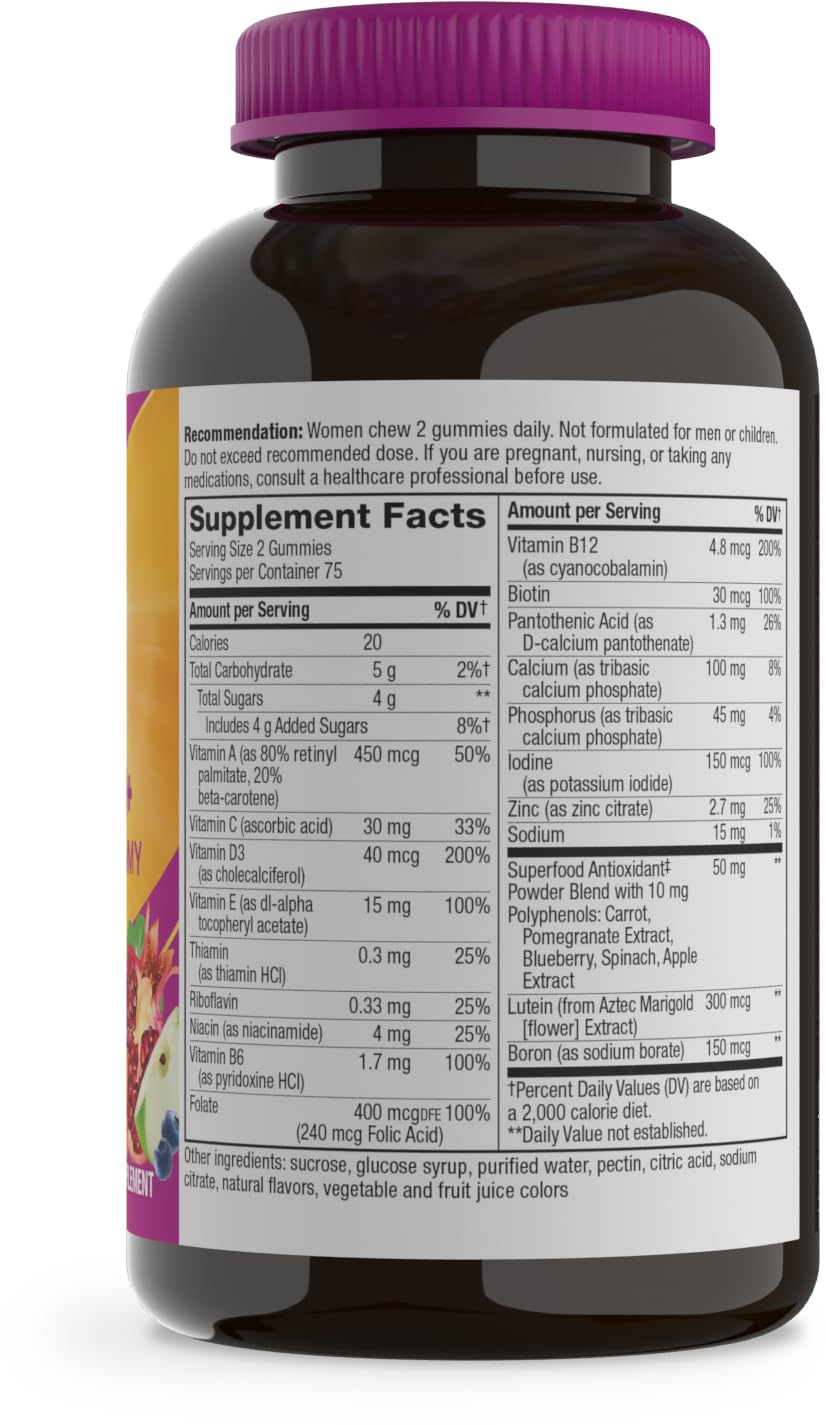 Nature's Way Alive Women 50+ Multivitamin Gummy

