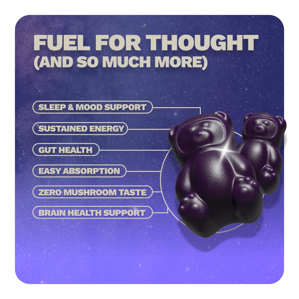 Grüns Nutrops Mushroom Gummies for Brain Health

