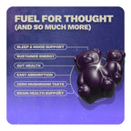 Grüns Nutrops Mushroom Gummies for Brain Health

