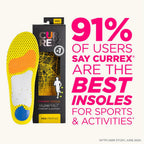 CURREX RunPro Insoles for Running Shoes - Cushioned Support

