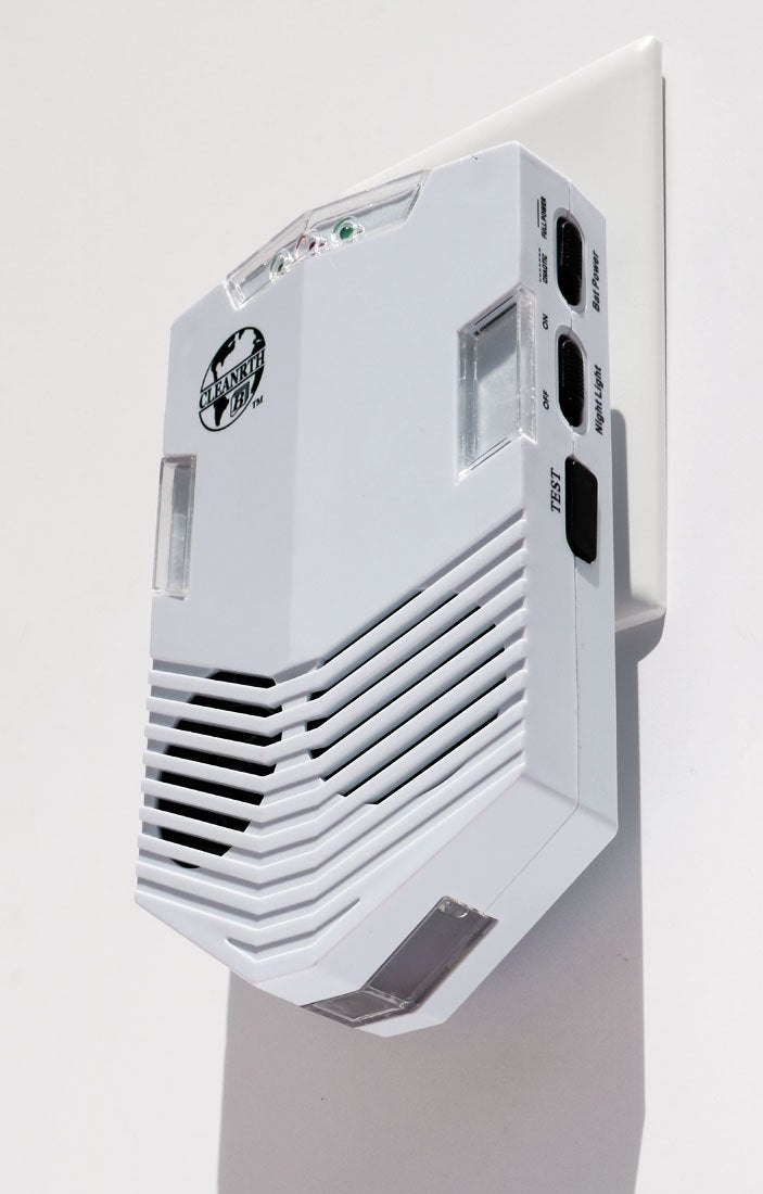Cleanrth Ultrasonic Bat Deterrent System

