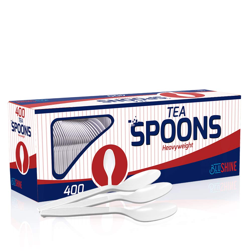 BluShine Heavy Duty Cutlery - Premium Disposable Utensils