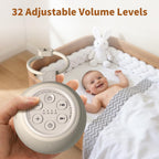 White Noise Machine Portable Travel Rechargeable

