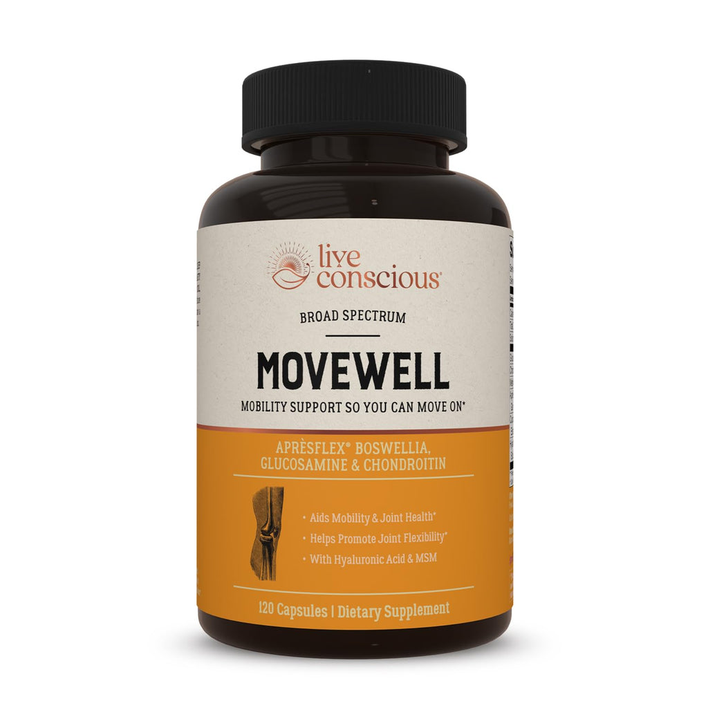MoveWell Joint Health Supplement | Live Conscious

