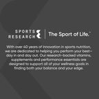 Sports Research Salmon Oil Softgels | Omega-3 EPA & DHA

