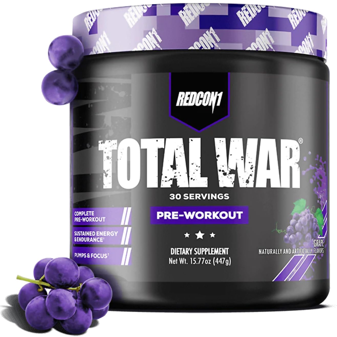 REDCON1 Total War Pre Workout Powder