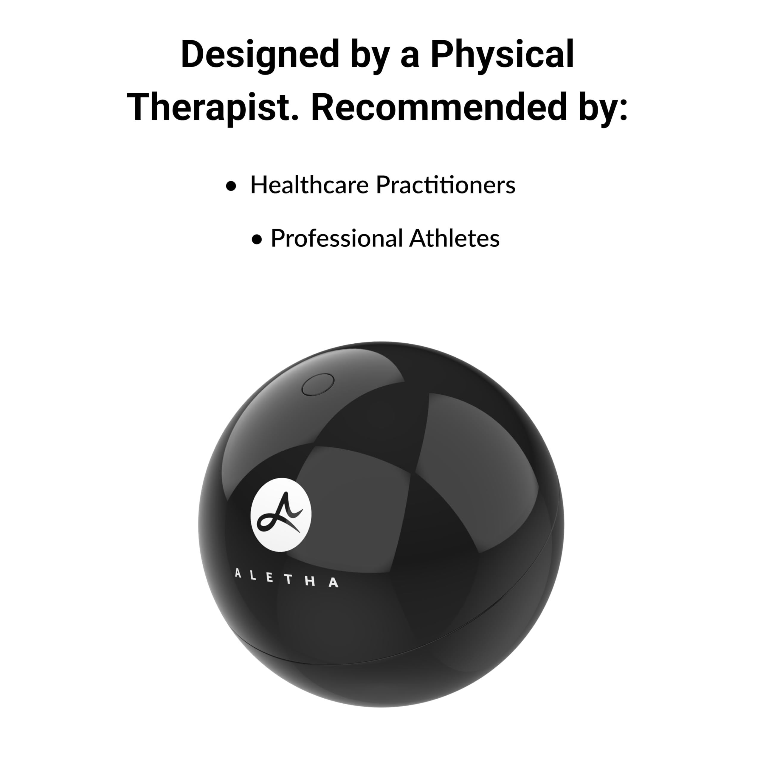 Aletha Hip Flexor Release Ball - Psoas Massage Ball

