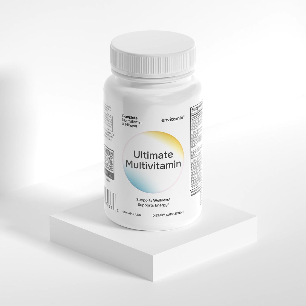 Envitamin Ultimate Multivitamin with 42 Fruit and Vegetable Blend

