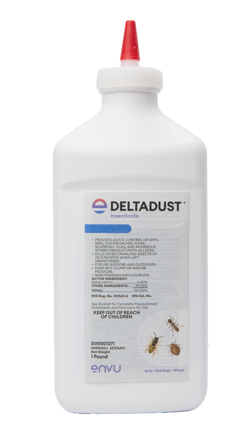 DeltaDust Waterproof Insecticide Dust | CrackCrevice Pests

