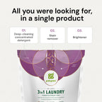 Grab Green 3-in-1 Laundry Detergent Pods | Plant-Based

