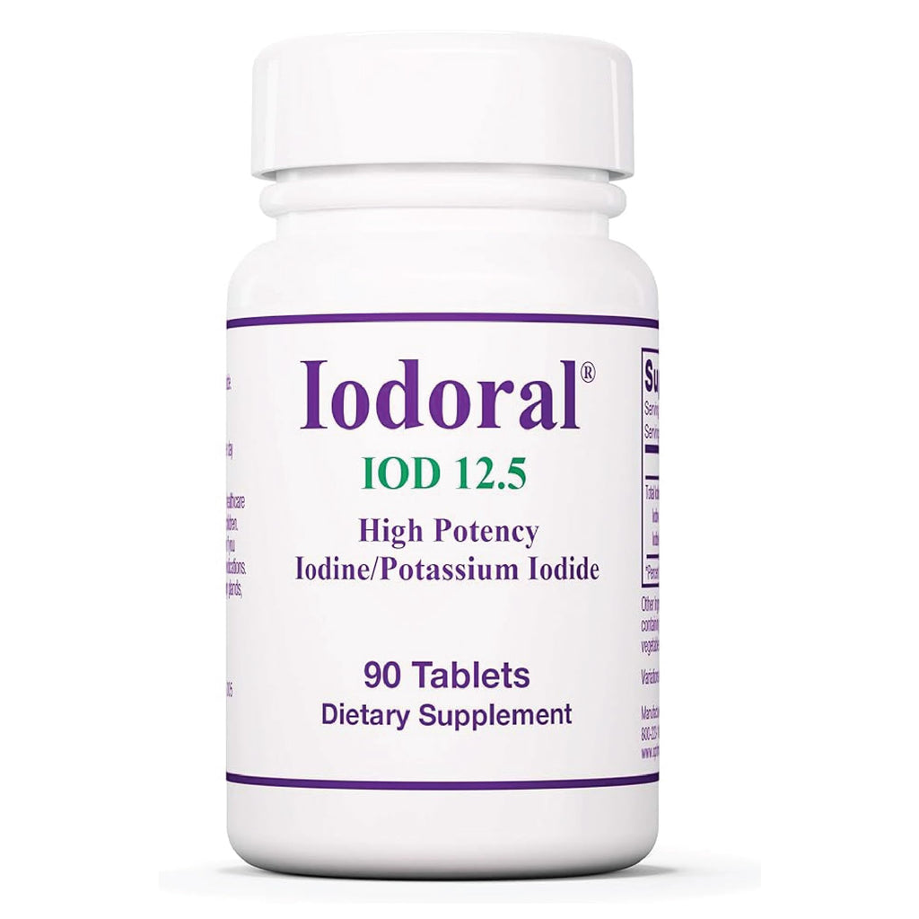 ARG Optimox Iodoral Iodine & Potassium Iodide for Thyroid

