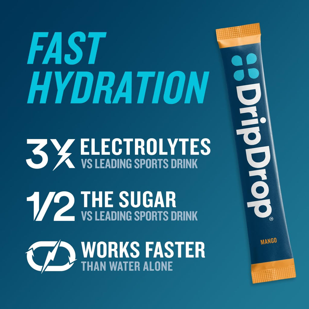 DripDrop Hydration Electrolyte Drink Mix | Non-GMO

