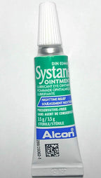 Systane Nighttime Eye Ointment Overnight Dry Eye Relief

