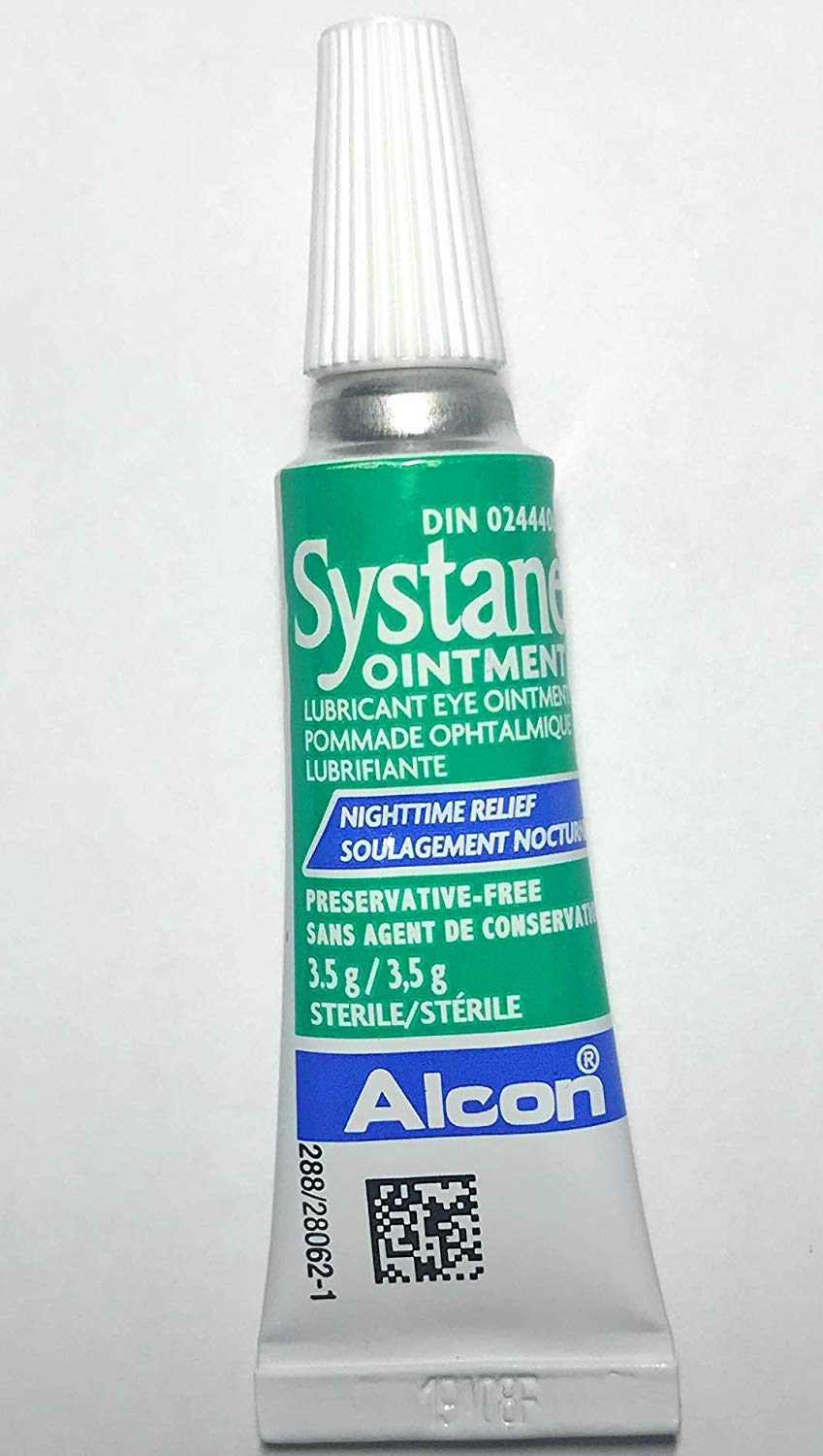 Systane Nighttime Eye Ointment Overnight Dry Eye Relief

