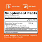 Qunol Turmeric & Ginger Capsules Ultra High Absorption

