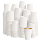 Disposable Paper Coffee Cups for Hot Beverages

