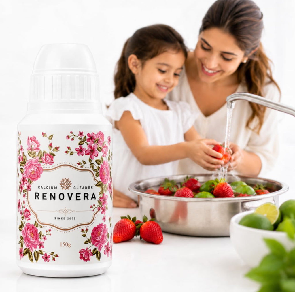 Renovera Fruit & Vegetable Wash - Gentle Produce Cleaner

