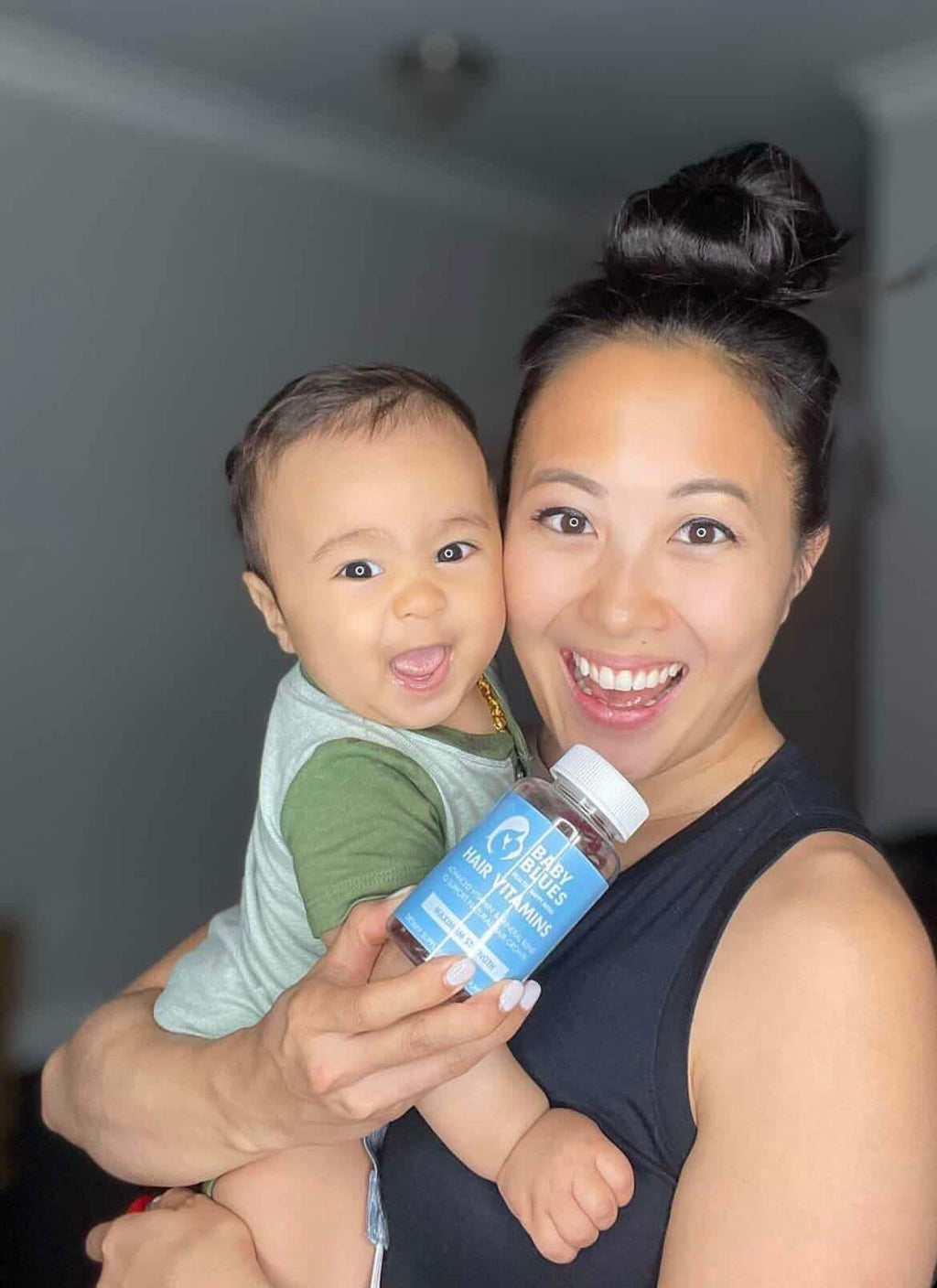 Postpartum Hair Growth Gummies by Baby Blues

