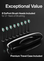 Electric Toothbrush Aquasonic Black Series Ultra Whitening

