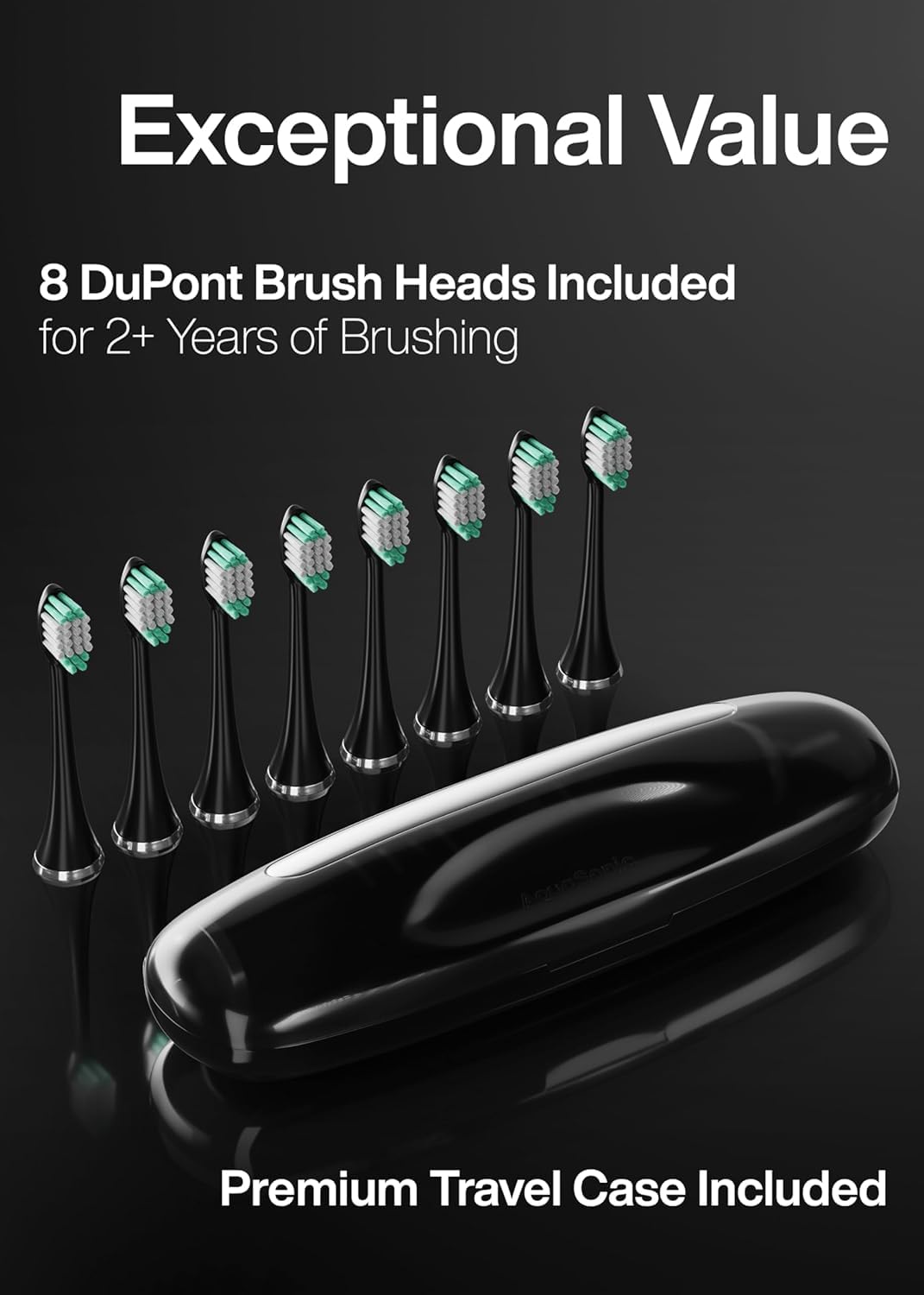 Electric Toothbrush Aquasonic Black Series Ultra Whitening

