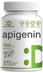 Apigenin Chamomile Extract Sleep Support | Deal Supplement

